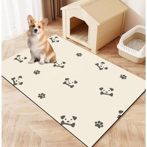 【タイムセール】ペットマット PVC 防水 ペット用 防水シート 床保護マット ズレにくい 犬用マッ...