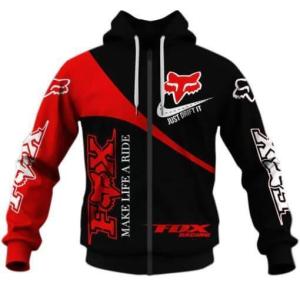 パーカー フード付き スポーツ用品 トップス 作業服 防風保温 fox バイク用品 motoGP モトGP moto1006｜追分ストア