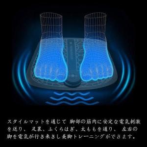足裏EMS EMS 足 マッサージ プレスリム...の詳細画像3