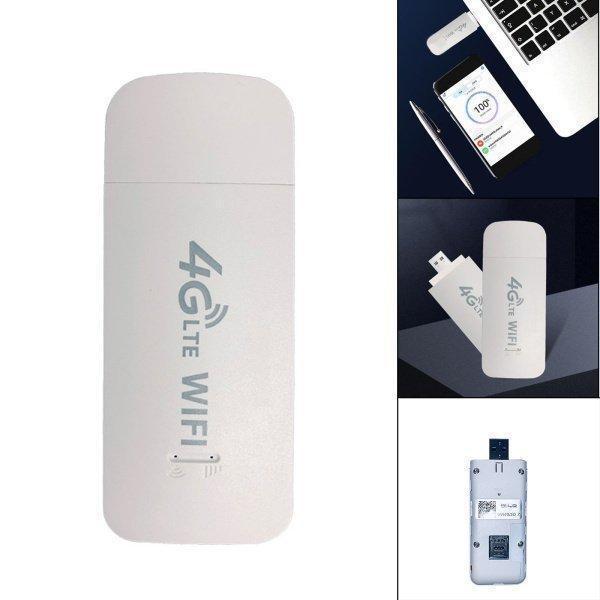4G LTE USBモデムドングルWiFiルーターネットワークアダプター150Mbps、SIMカード...
