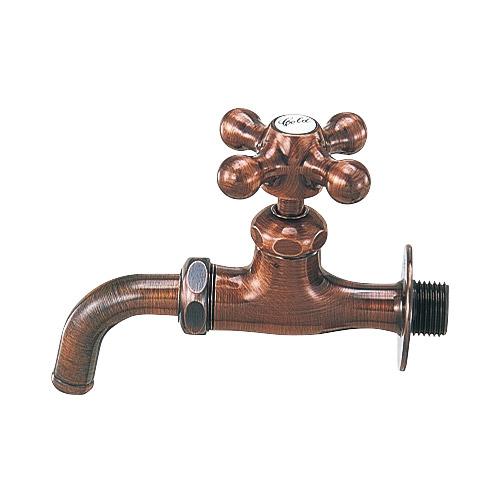 蛇口 カラー万能ホーム水栓（ブロンズ）