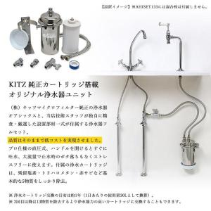 ビルトイン浄水器 浄水専用単水栓付き 2点セッ...の詳細画像4