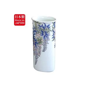 高橋和三郎 氷結貫入青磁 瓶 壷 花瓶 花器 青磁壺 花入 花生 共箱 陶芸