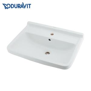 輸入洗面器 DURAVIT壁掛洗面器 #DU-0300650000 ドイツ製の角型洗面