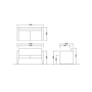 omoio オモイオ BR-RV-2P 休憩用...の詳細画像2