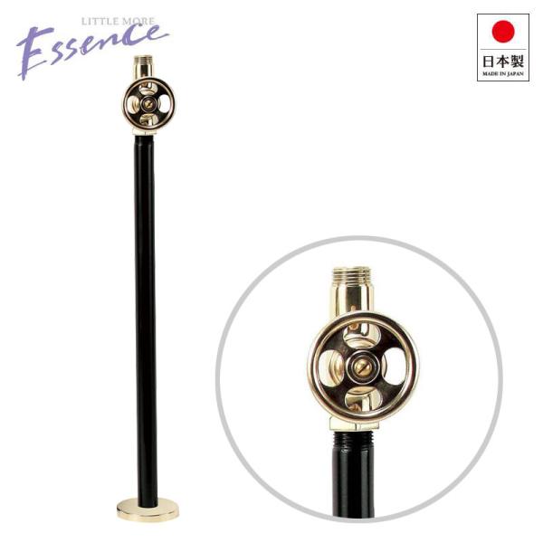 止水栓 エッセンス 理科型 ストレート止水栓 ブラス 床給水 蛇口 給水栓 給水管 止水弁 バルブ ...