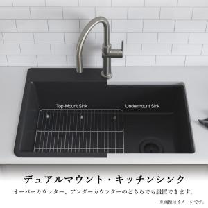 在庫あり 正規輸入品 KOHLER キッチンシ...の詳細画像2