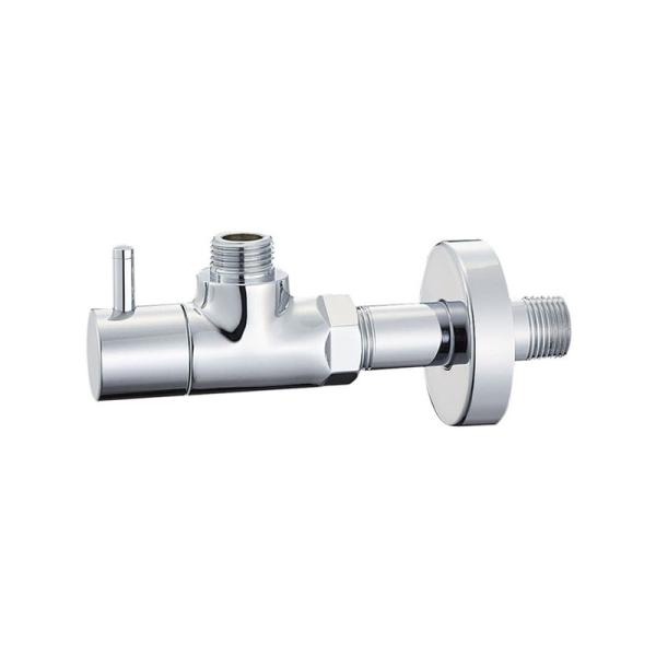 モダンアングル止水栓（180度開閉ハンドル） 蛇口用の壁用給水金栓