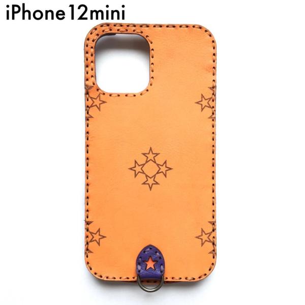 【Yahoo限定カラー】レザーiPhone12miniケース 5color OJAGADESIGN(...