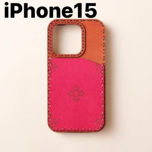 OJAGADESIGN／オジャガデザインiPhone16 ケース ojaga design（オジャガデザイン） レザーiPhone16ケース ミックス