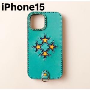【美品】オジャガデザイン　iPhone15 ケース ojaga design レザーiPhone15ケース ミックス5color OJAGADESIGN
