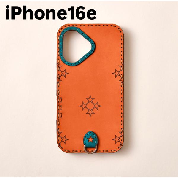 レザーiPhone16eケース ミックス5color OJAGADESIGN(オジャガデザイン)PA...