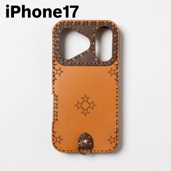 レザーiPhone17ケース ミックス5color OJAGADESIGN(オジャガデザイン)PAU...