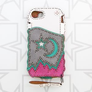 iPhoneSE2/8/7/6s/6ケース 5color OJAGA DESIGN(オジャガデザイン)I7-M01-2 MIRA 革製品 ハンドメイド レザーアイフォンケース