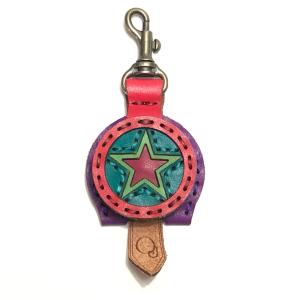 レザーキーキャップ SPICA ６color OJAGADESIGN(オジャガデザイン)KC-503 ハンドメイド レザー 革製品 牛革 本革｜OJAGA DESIGN 公式