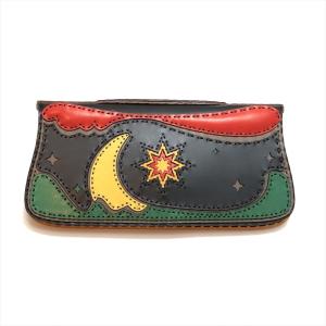 ojaga design（オジャガデザイン） レザーロングウォレット 3color