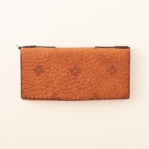 ojaga design（オジャガデザイン） レザーロングウォレット 3color