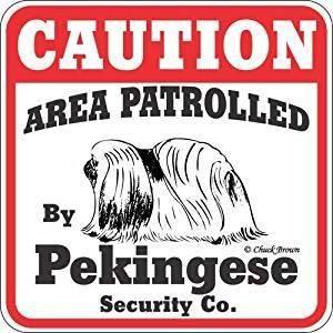 猛犬注意 Caution 犬がいます 看板 サインボード プレート ペキニーズ Caution Sign 33 オジコペット 通販 Yahoo ショッピング