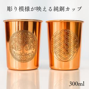 HealthGoodsIn 純銅 水差し＆タンブラー2個セット アーユルヴェーダ