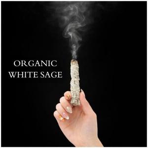 1本 スリムタイプ よく香るホワイトセージ バンドル ワンド