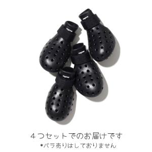 4個セット 犬用 くつ サンダル メッシュ ラ...の詳細画像4