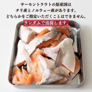 訳ありサーモン カマ トロ アラ 1kg 鮭 ...の詳細画像4