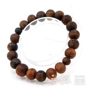 香木 沈香 (じんこう) アロマ 老沈香ブレスレット φ18mm