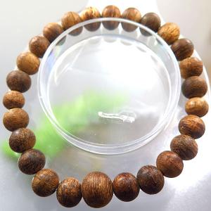 仏壇屋 滝田商店 腕輪念珠 数珠 ブレスレット 極上 伽羅（きゃら） 8mm