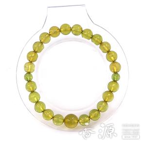 クリソコラ 10mm玉 ブレスレット ストレート 限定品 No.a : 香源 お