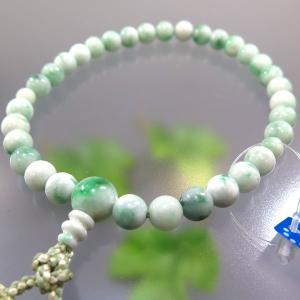 theory xyz 糸魚川翡翠 数珠 108 翡翠 本蓮数珠 男女兼用 男物 女物