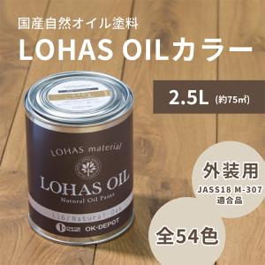 LOHAS material LOHAS OIL カラー 0.07L 70ml 約2.1平米 ロハスオイル