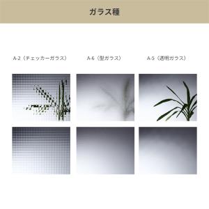 室内窓 縦すべり出し窓 W400×H400mm...の詳細画像2
