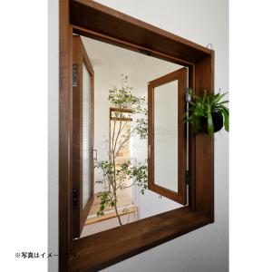 室内窓 観音窓 W770×H800mm 自然 ...の詳細画像3