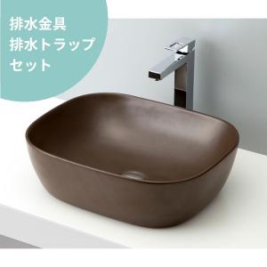 重蔵窯 洗面ボウル 利休信楽焼手洗い鉢 藍古信楽 006-40 洗面化粧台