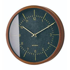 INTERFORM 壁掛け時計 Belmonte（ベルモンテ） CL-3024 WH 雑貨