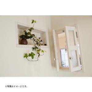 室内窓 観音窓 中框 W770×H800mm ...の詳細画像2