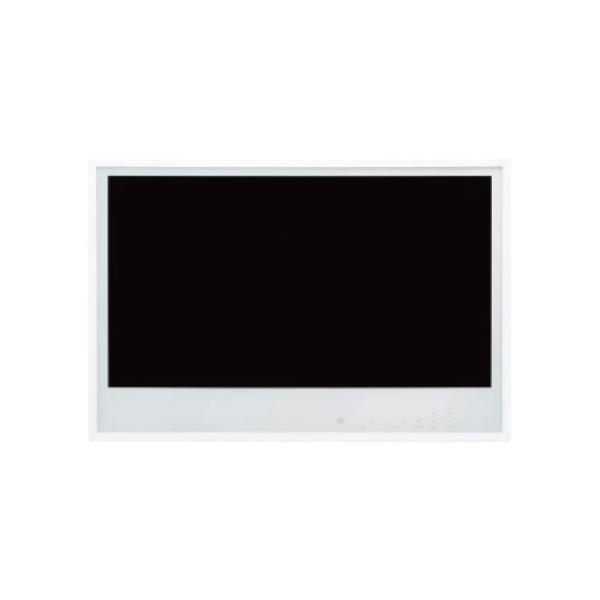 浴室取り付け用24V型液晶テレビ VB-BB241W ホワイト 浴室テレビ24V型 高精細フルハイビ...