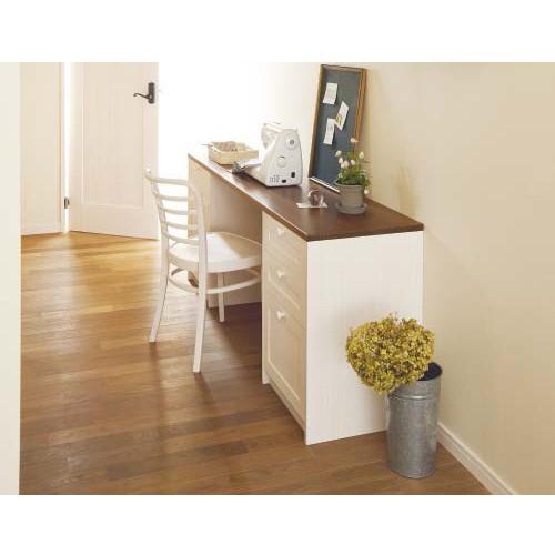 ウッドワン 無垢の木の収納 BP-002B デスクプラン ベース部システム収納 WOODONE