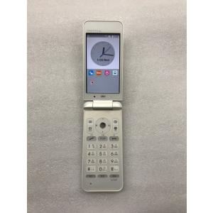 【中古】GRATINA 4G KYF31 ホワイト 訳あり｜ok-ip