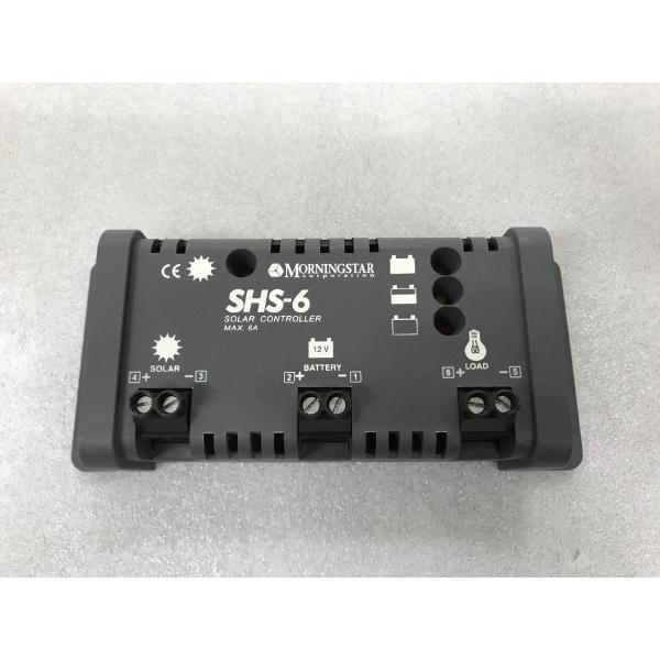 【中古】太陽電池（ソーラーパネル）用充電・放電コントローラー SHS-6