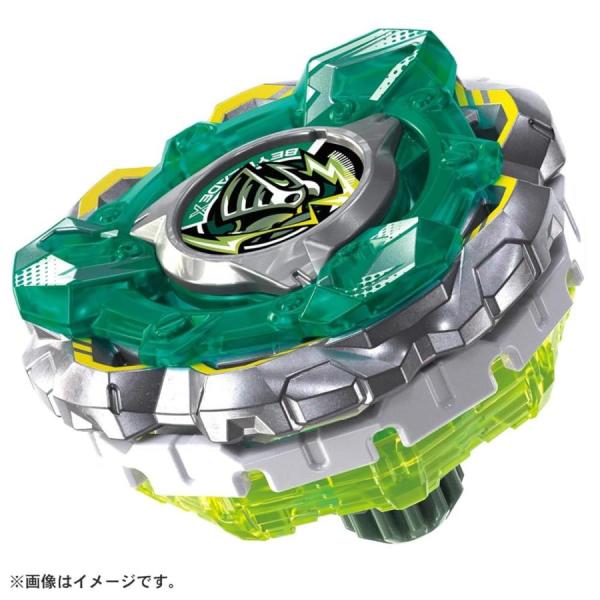 BEYBLADE X CX-14 スターター ナイトフォートレスGV8-70UN