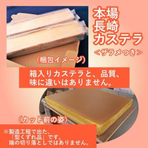 訳あり 菓子 本場 長崎 カステラ 蜂蜜味 型...の詳細画像2