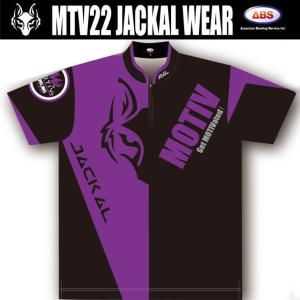 ボウリング ボウリングウェア ABS ジャッカル MTV22-4