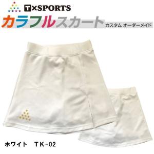 ボウリング ボウリングウェア Ｔ×ＳＰＯＲＴＳ  レディース スカート TK02