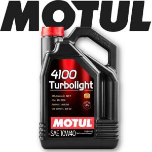 MOTUL（モチュール） 113910 MOTUL 4100 SYN-NERGY SPEC 10W40 4L 化学 