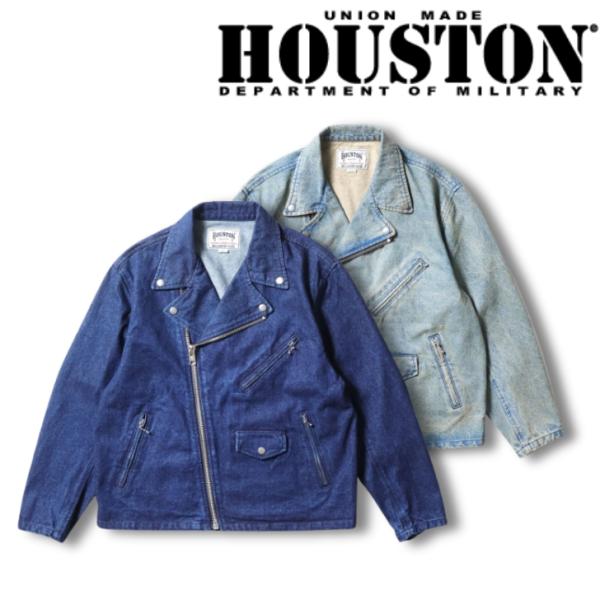 HOUSTON ヒューストン　51562　DENIM DOUBLE RIDERS JACKET / ...