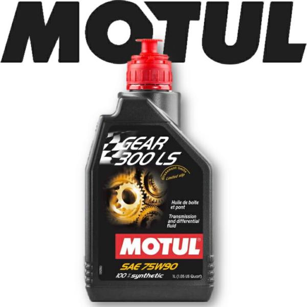 MOTUL GEAR300LS 75W90 1L(沖縄県は送料別途お見積り)