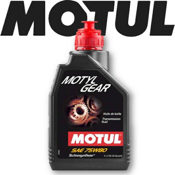 MOTUL MOTYL GEAR 75W80 1L(沖縄県は送料別途お見積り)