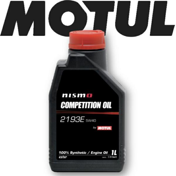 MOTUL NISMO COMPETITIONOIL TYPE 2193E 5W40 1L(沖縄県は...