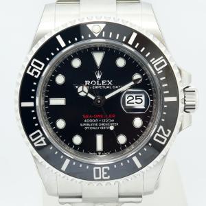 ロレックス 未使用品 メンズ ROLEX シードゥエラー SEA-DWELLER 126600 ラン...